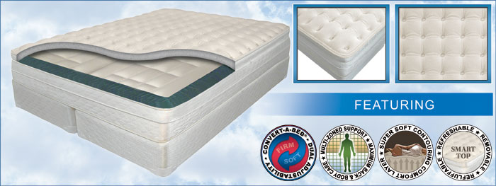 Luxury Pearl Ultra Pillow-Top - Air Mattress